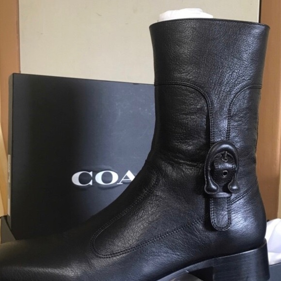 Men Coach Boots - Picture 5 of 8